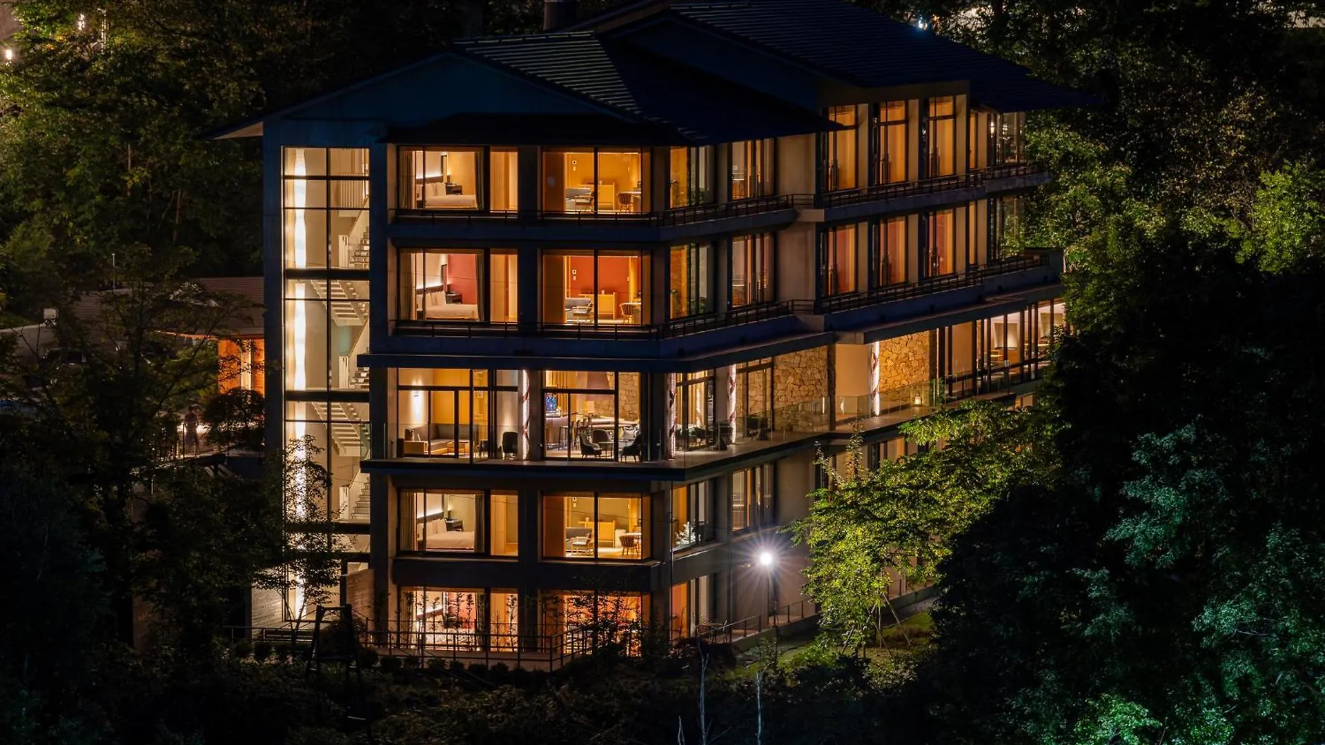 传统日式旅馆 定山溪常青藤木屋 札幌